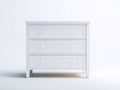 Cassettiera - legno ingegnerizzato - 96x40x86 cm - bianco - moderno