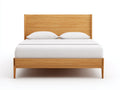 Letto matrimoniale - Legno - 208x166x101 cm - Rovere miele - moderno naturale
